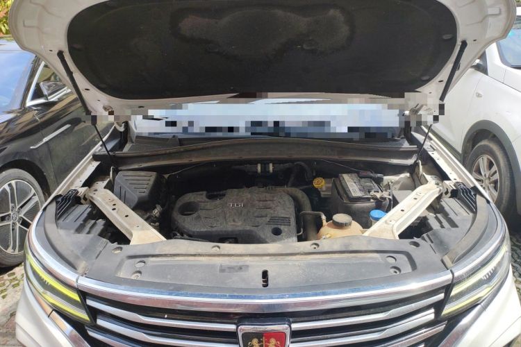 Used Roewe RX5 MAX 2019 300TGI Automatic 4G Connect Luxury Edition Engine Bay