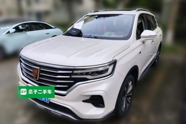 Used Roewe RX5 MAX 2019 400TGI Automatic Smart Cabin Flagship Edition