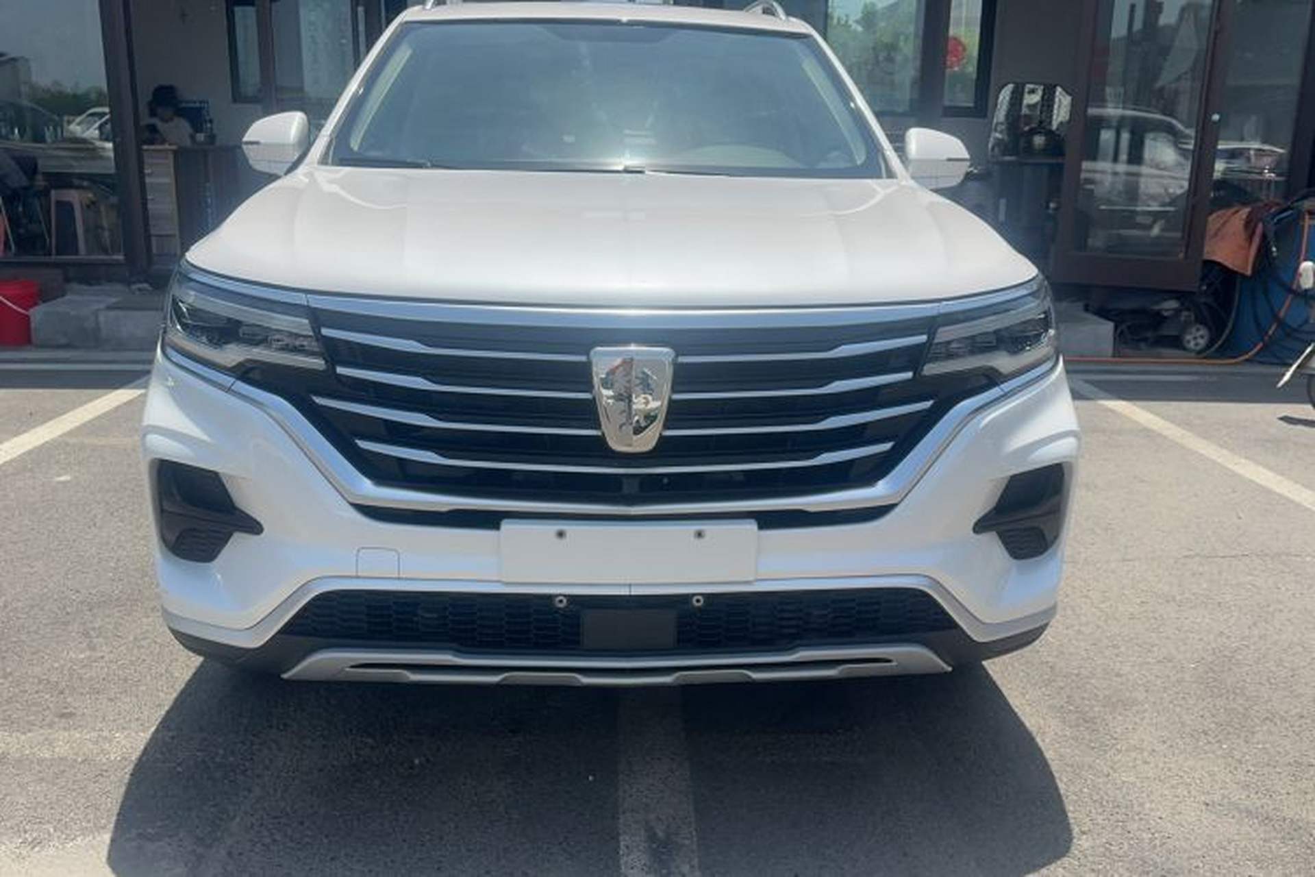 Used Roewe RX5 MAX 2019 300TGI Automatic 4G Connect Luxury Edition Exterior 1