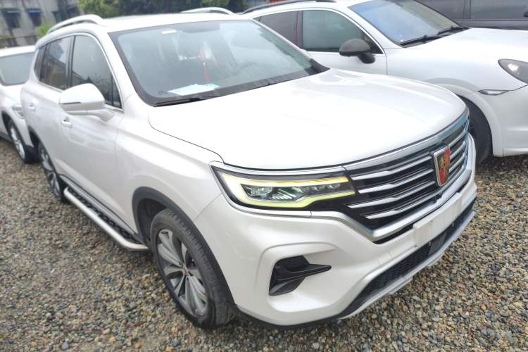 Used Roewe RX5 MAX 2019 300TGI Automatic 4G Connect Luxury Edition Exterior 1