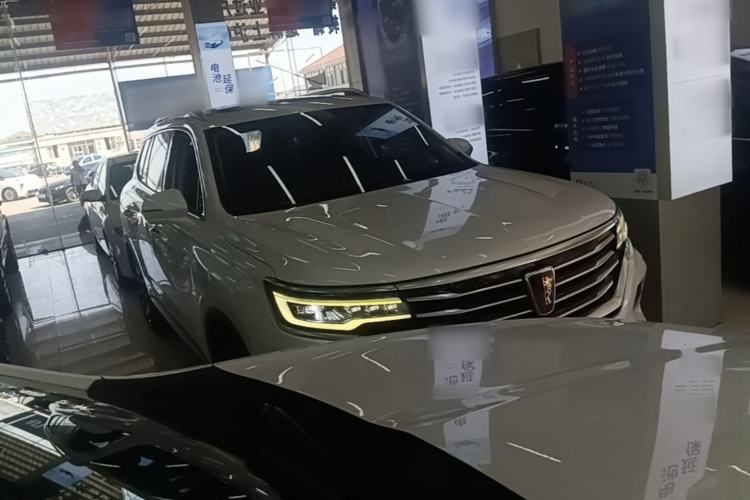 Used Roewe RX5 MAX 2019 400TGI Automatic Smart Cabin Flagship Edition Exterior 1