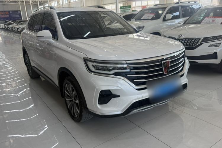 Used Roewe RX5 MAX 2019 400TGI Automatic 4G Connect Luxury Edition Exterior 2