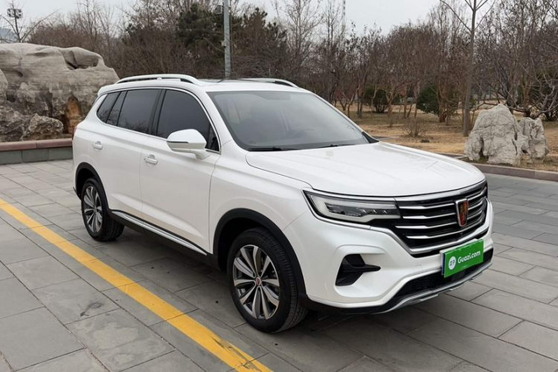 Used Roewe RX5 MAX 2019 300TGI Automatic 4G Connect Luxury Edition Exterior 2
