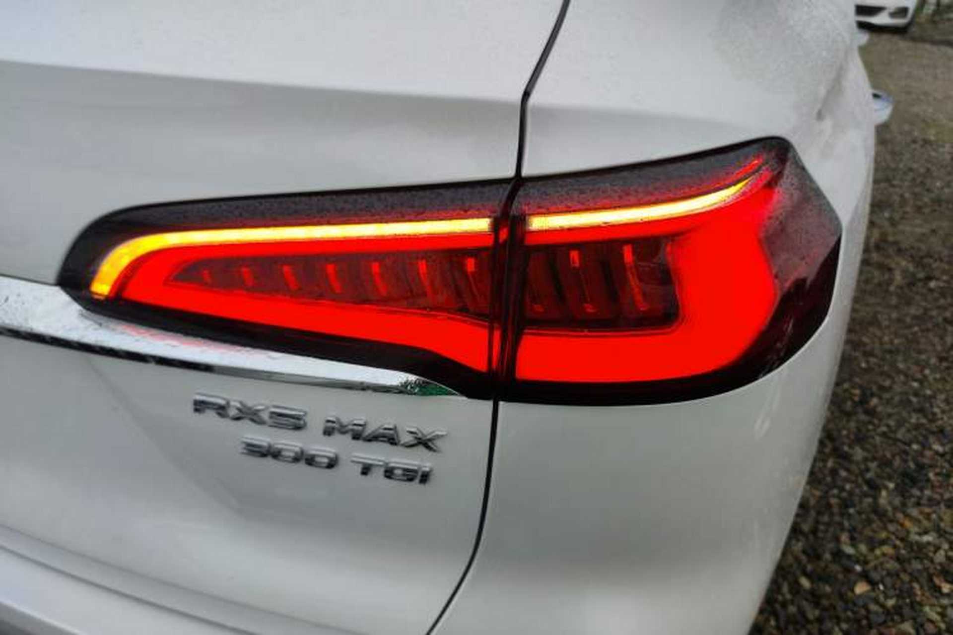 Used Roewe RX5 MAX 2019 300TGI Automatic 4G Connect Luxury Edition Exterior 3