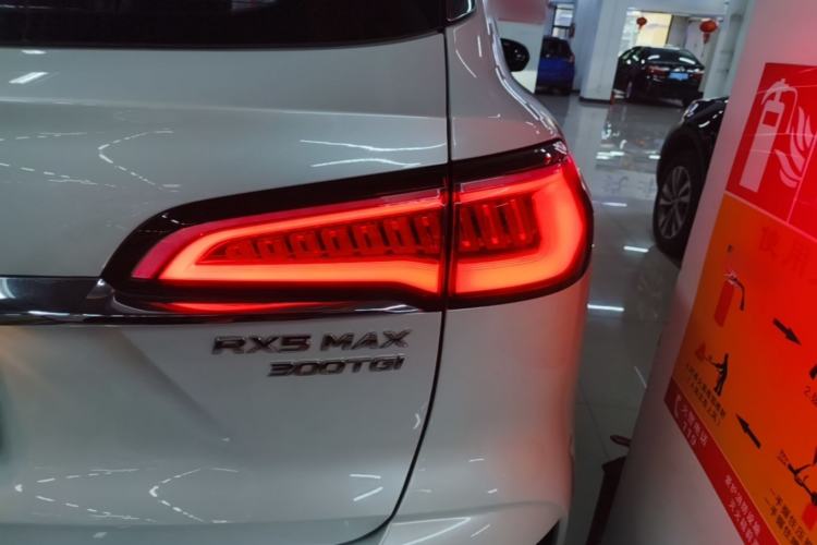 Used Roewe RX5 MAX 2019 300TGI Automatic Smart Cabin Luxury Edition Exterior 3