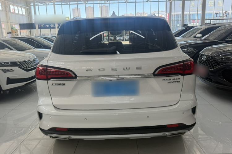 Used Roewe RX5 MAX 2019 400TGI Automatic 4G Connect Luxury Edition Exterior 4