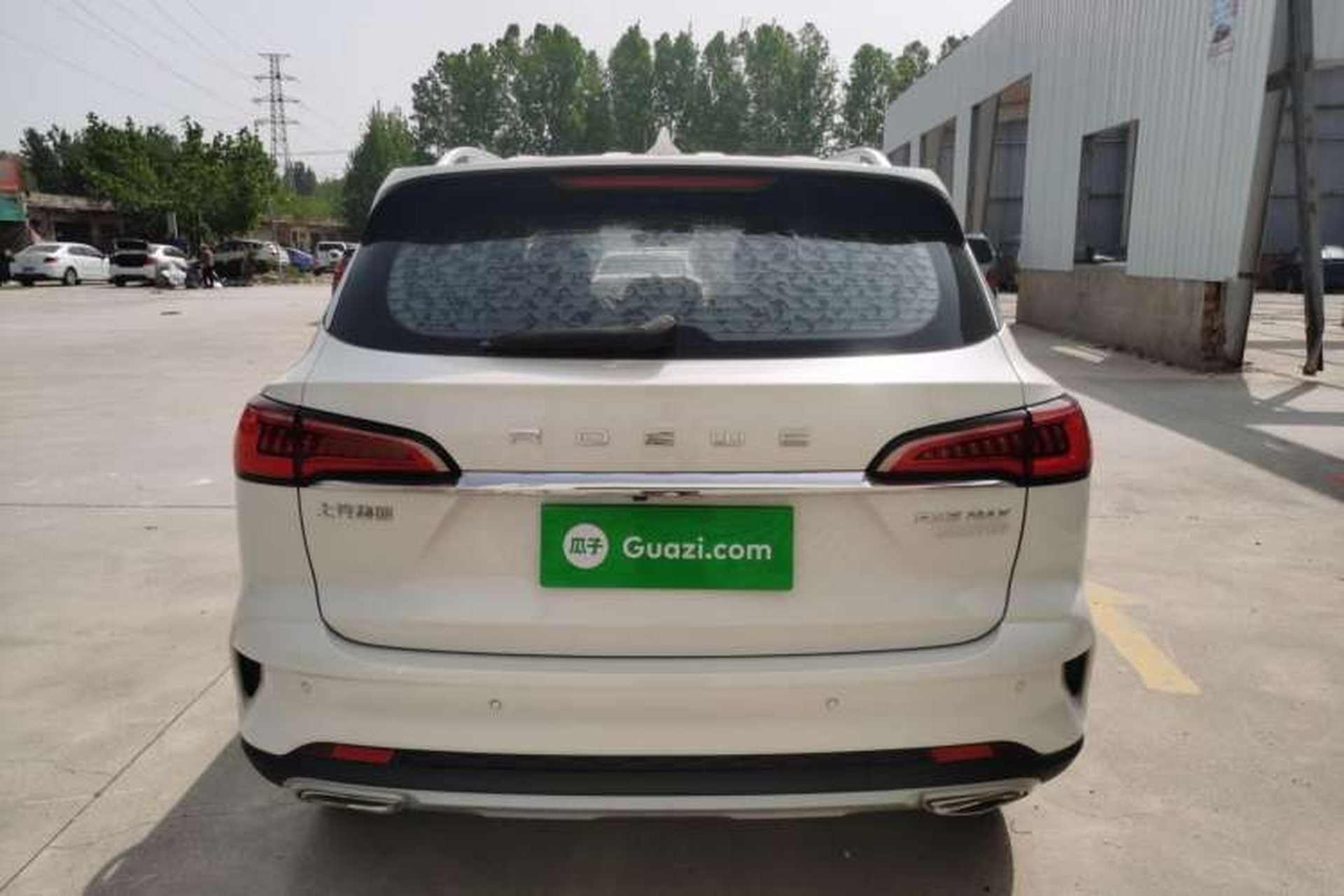 Used Roewe RX5 MAX 2019 300TGI Automatic 4G Connect Luxury Edition Exterior 4