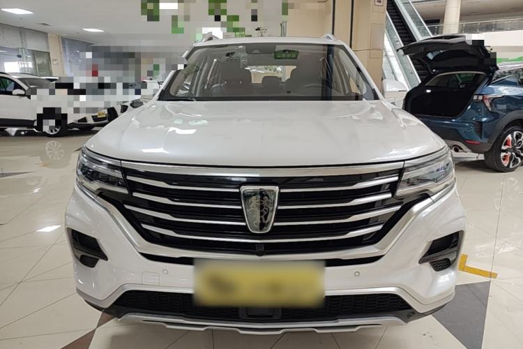 Used Roewe RX5 MAX 2019 300TGI Automatic Intelligent Driving Health Cabin Edition Front