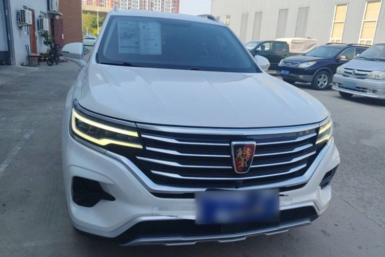 Used Roewe RX5 MAX 2019 300TGI Automatic 4G Connect Luxury Edition Front
