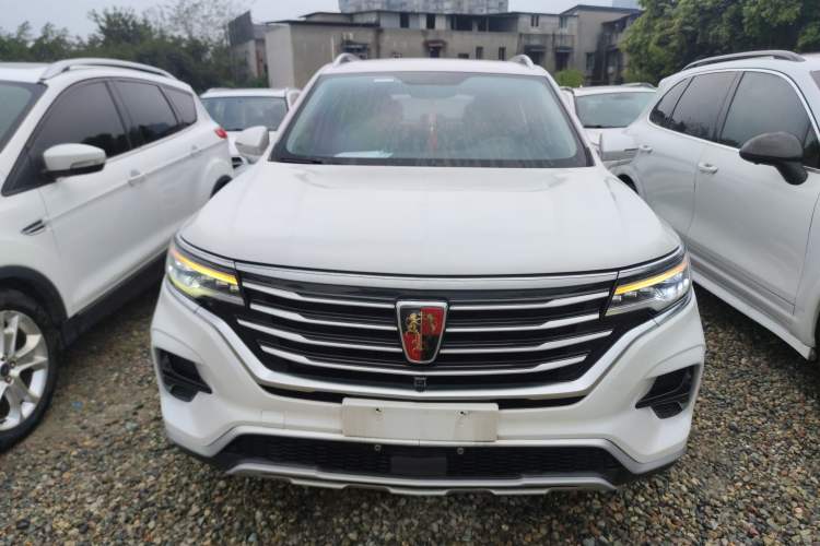 Used Roewe RX5 MAX 2019 300TGI Automatic 4G Connect Luxury Edition Front