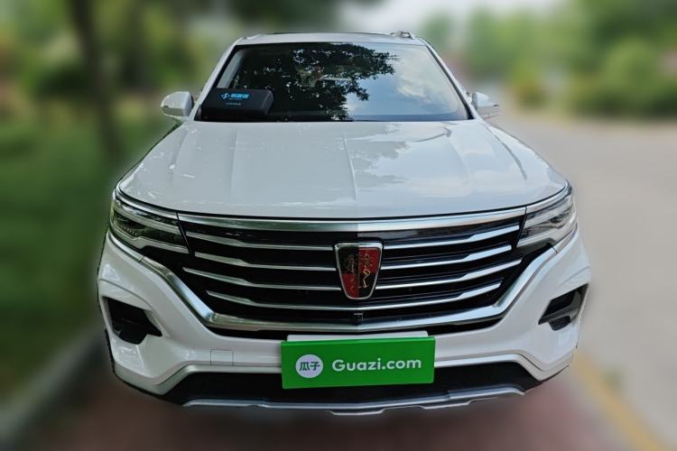 Used Roewe RX5 MAX 2019 300TGI Manual 4G Connect Luxury Edition Front