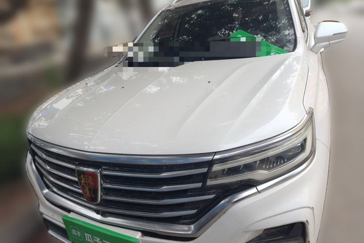 Used Roewe RX5 MAX 2019 300TGI Automatic 4G Connect Luxury Edition Front