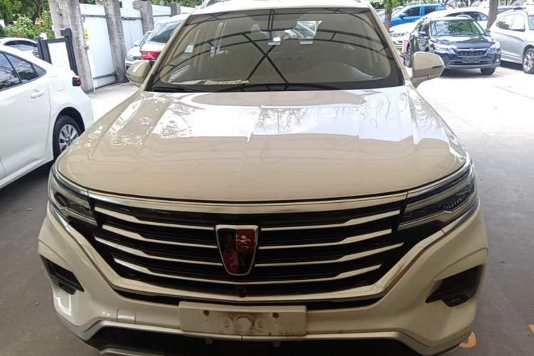 Used Roewe RX5 MAX 2019 300TGI Automatic 4G Connect Luxury Edition Front