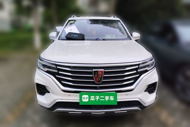 Used Roewe RX5 MAX 2019 400TGI Automatic Smart Cabin Flagship Edition Front