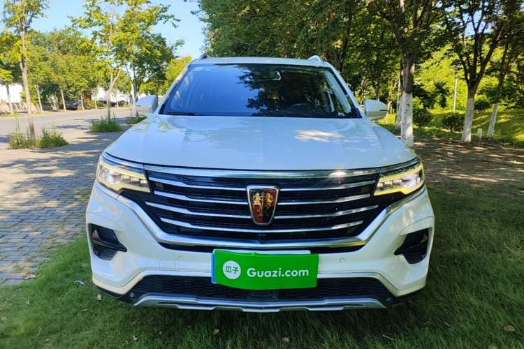 Used Roewe RX5 MAX 2019 300TGI Automatic Intelligent Driving Health Cabin Edition Front
