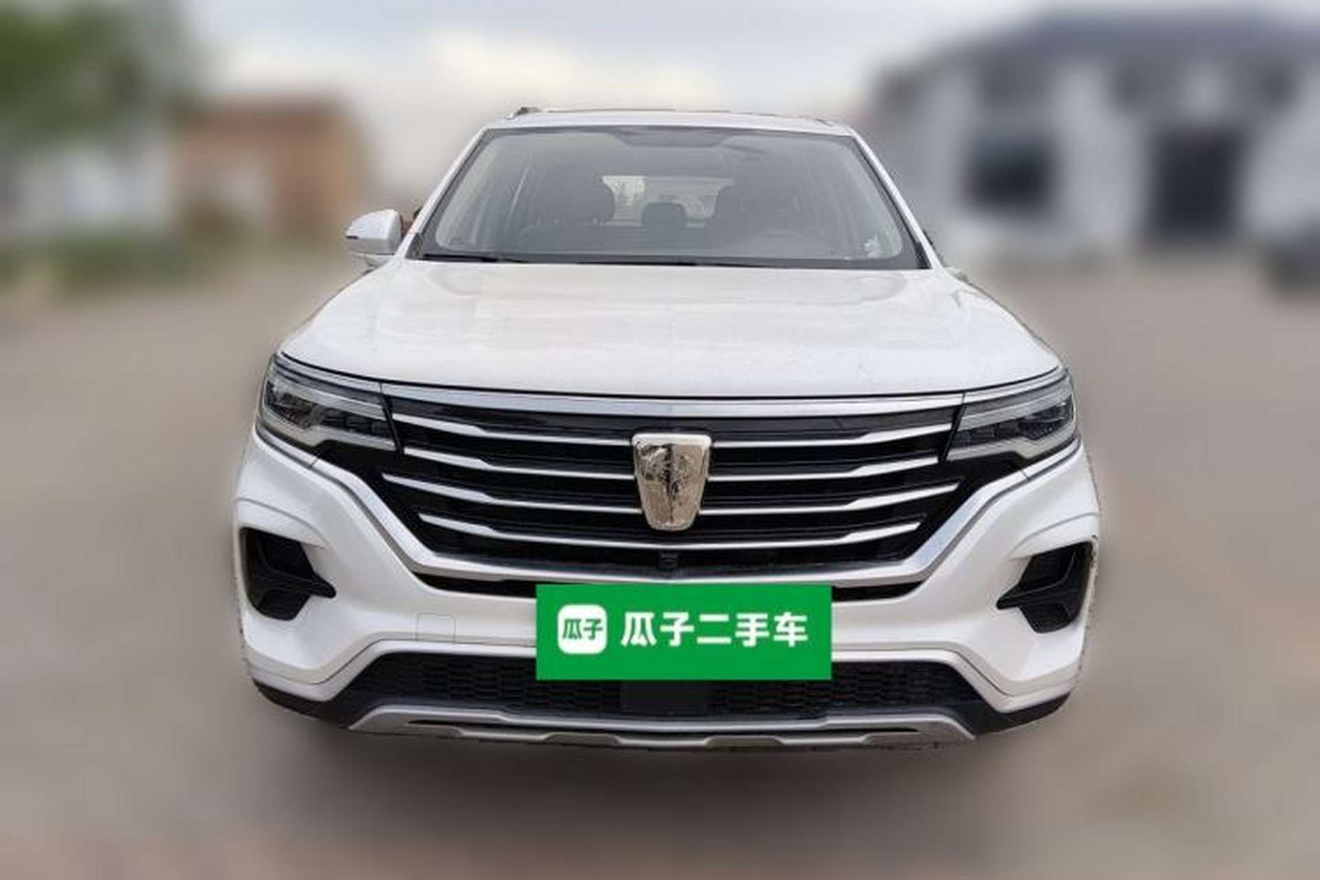 Used Roewe RX5 MAX 2019 300TGI Automatic 4G Connect Luxury Edition Front