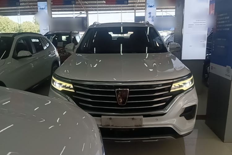 Used Roewe RX5 MAX 2019 400TGI Automatic Smart Cabin Flagship Edition Front