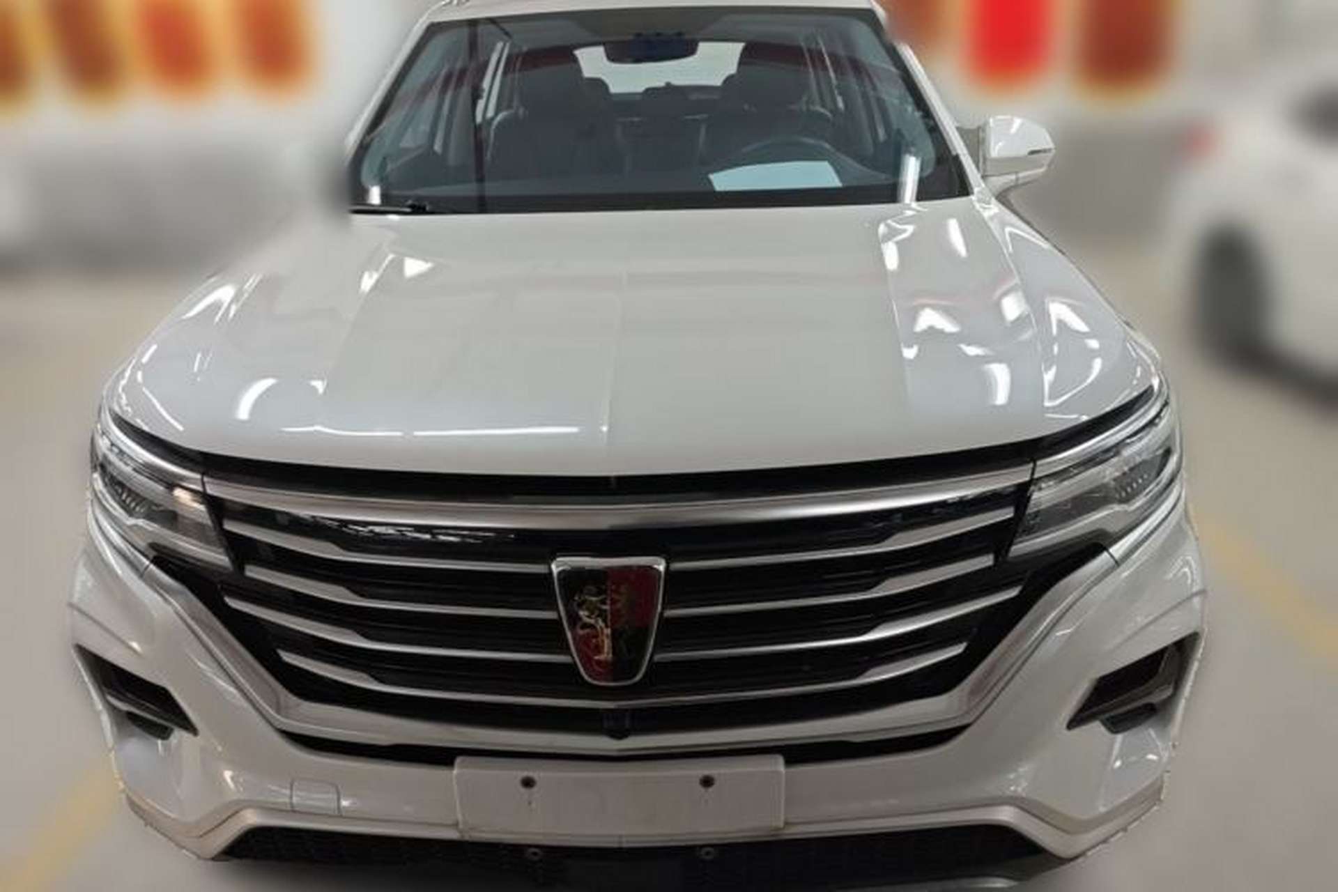 Used Roewe RX5 MAX 2019 300TGI Automatic 4G Connect Luxury Edition Front