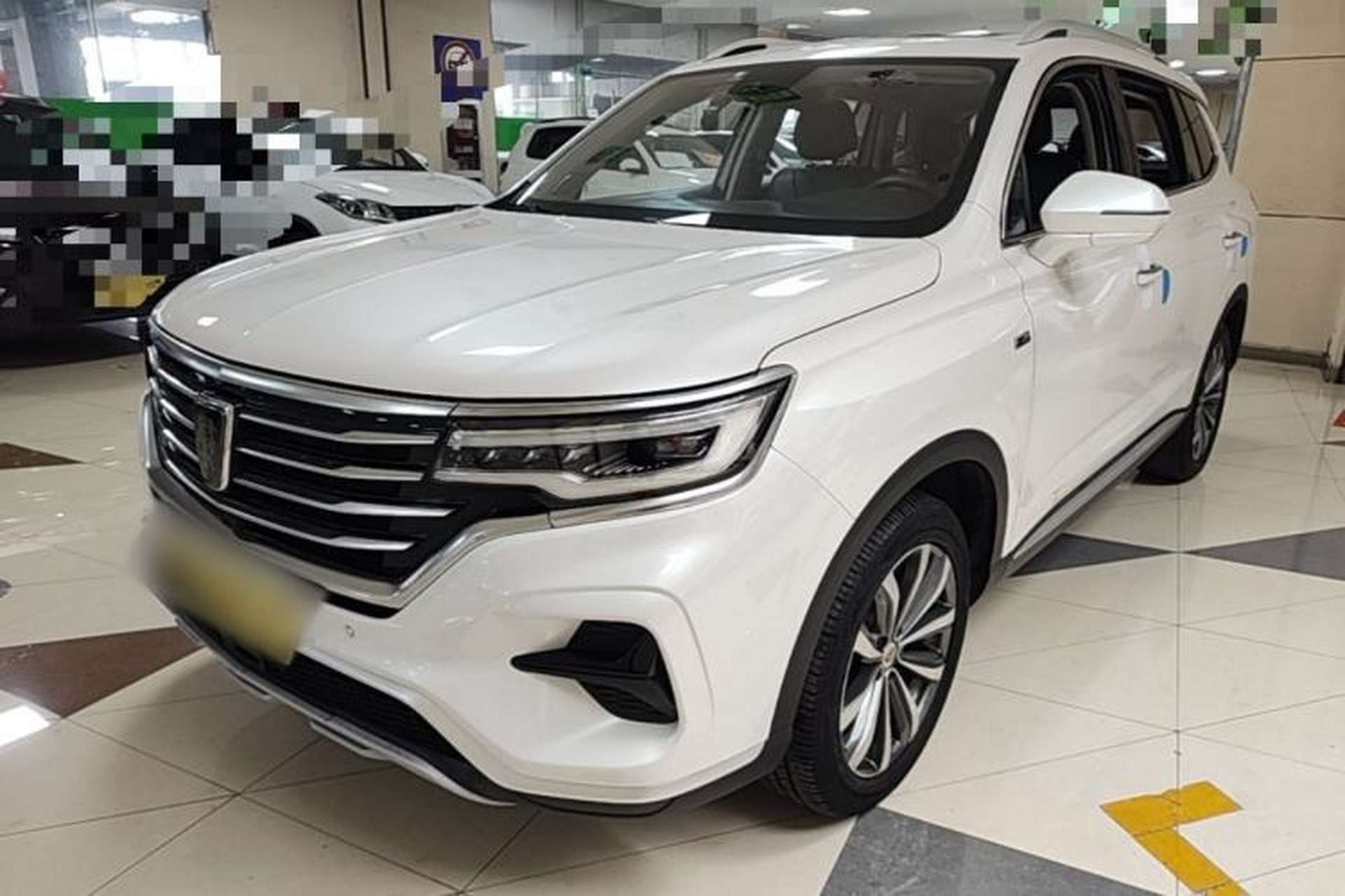 Used Roewe RX5 MAX 2019 300TGI Automatic Intelligent Driving Health Cabin Edition Front Left 45 Deg
