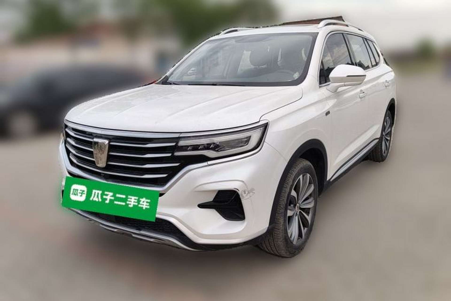 Used Roewe RX5 MAX 2019 300TGI Automatic 4G Connect Luxury Edition Front Left 45 Deg