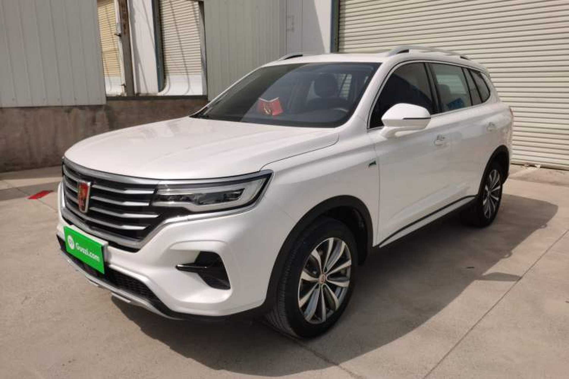 Used Roewe RX5 MAX 2019 300TGI Automatic 4G Connect Luxury Edition Front Left 45 Deg