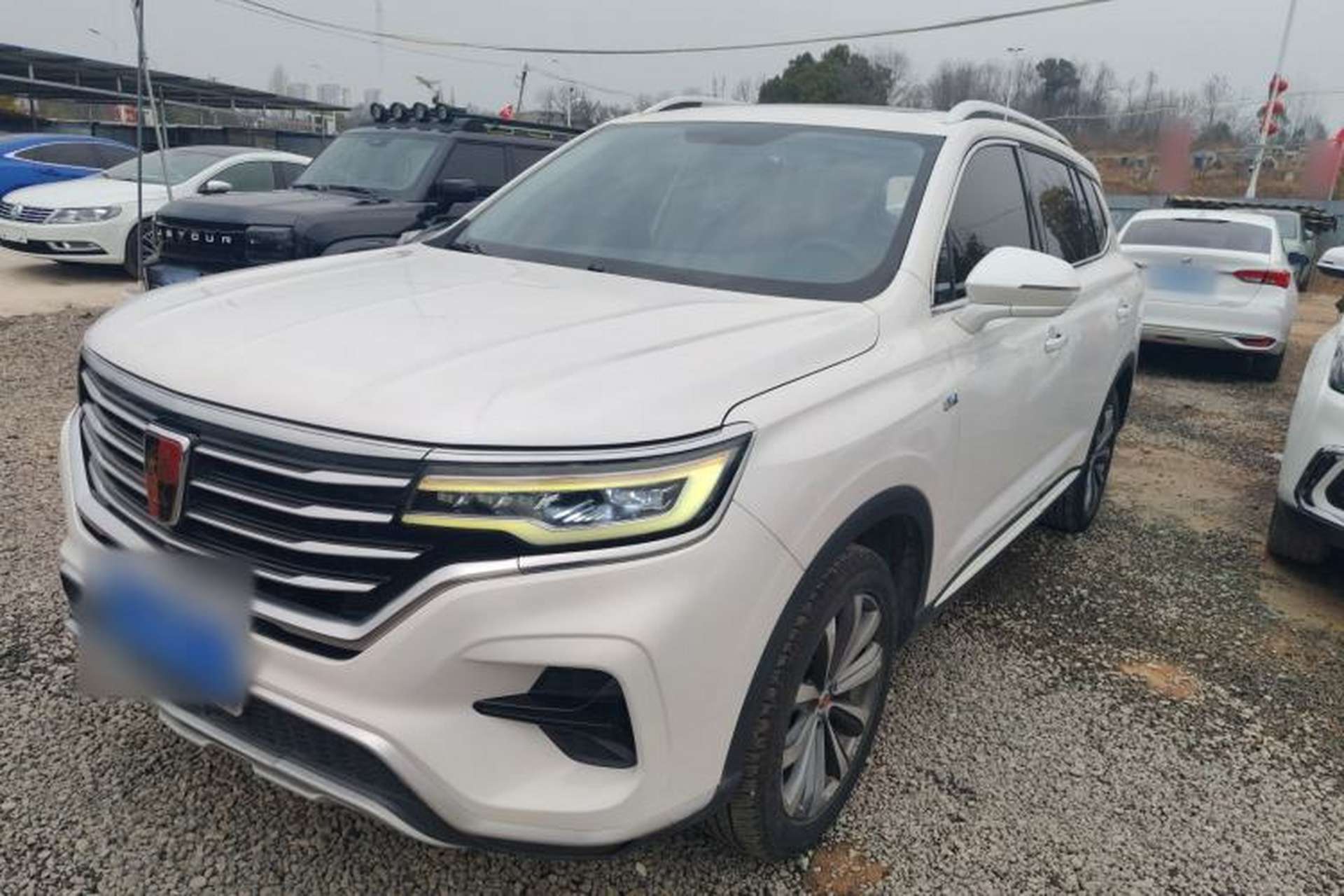 Used Roewe RX5 MAX 2019 300TGI Automatic 4G Connect Luxury Edition Front Left 45 Deg