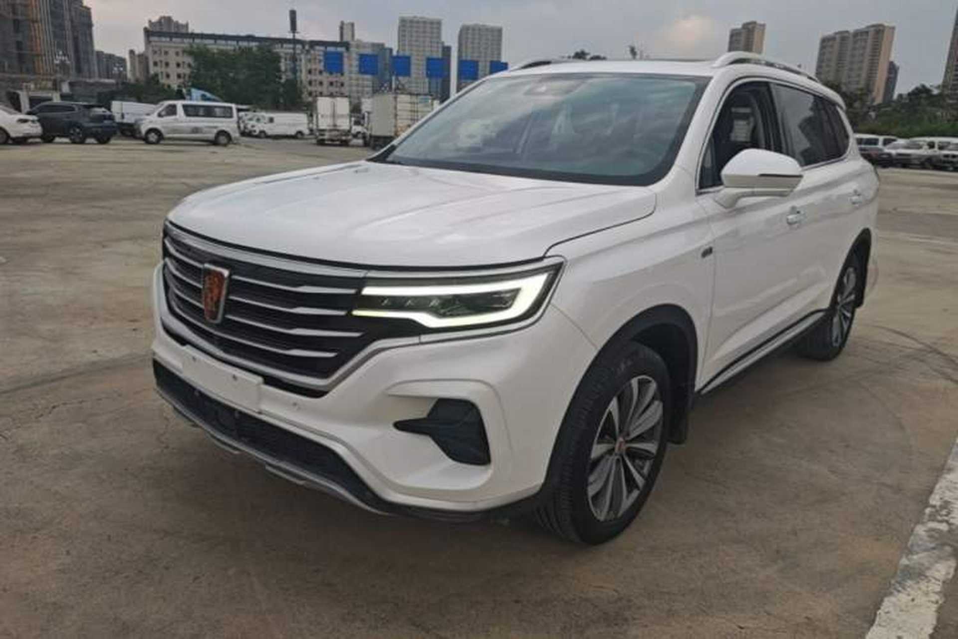 Used Roewe RX5 MAX 2019 300TGI Automatic Smart Cabin Flagship Edition Front Left 45 Deg