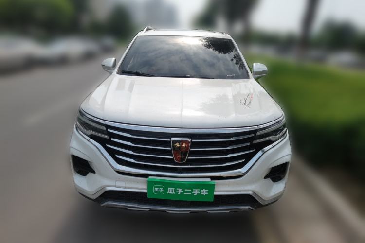 Used Roewe RX5 MAX 2019 300TGI Automatic 4G Connect Luxury Edition Front