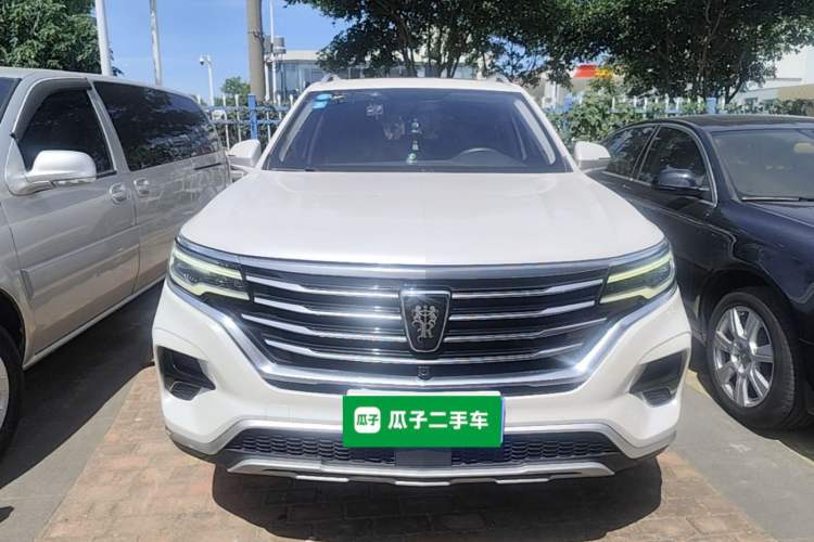 Used Roewe RX5 MAX 2019 300TGI Automatic 4G Connect Luxury Edition Front