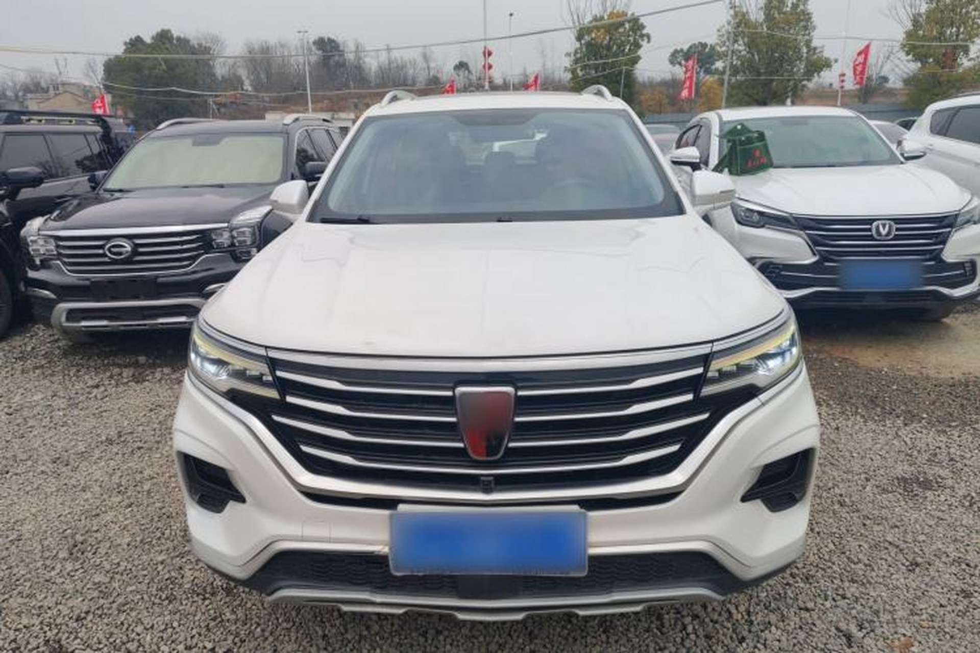 Used Roewe RX5 MAX 2019 300TGI Automatic 4G Connect Luxury Edition Front