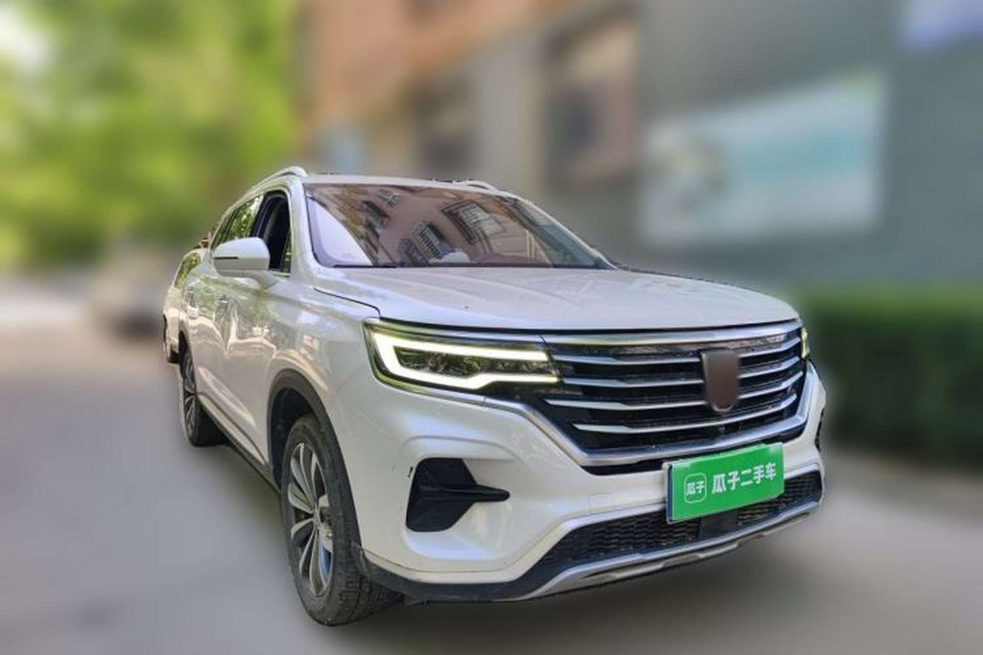 Used Roewe RX5 MAX 2019 300TGI Automatic 4G Connect Luxury Edition Front Right 45 Deg