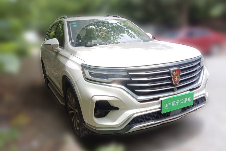 Used Roewe RX5 MAX 2019 300TGI Automatic 4G Connect Luxury Edition Front Right 45 Deg