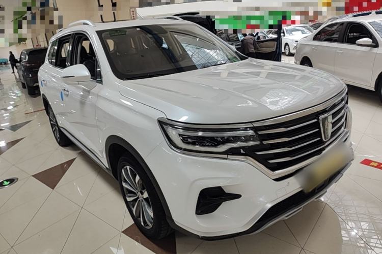 Used Roewe RX5 MAX 2019 300TGI Automatic Intelligent Driving Health Cabin Edition Front Right 45 Deg