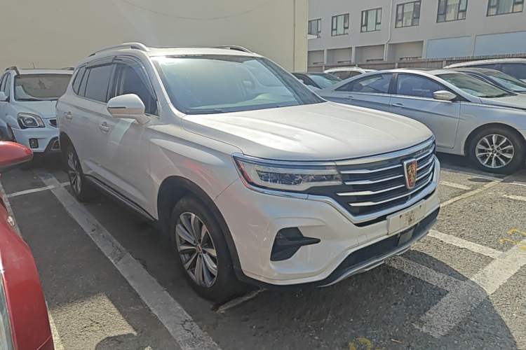 Used Roewe RX5 MAX 2019 300TGI Automatic Smart Cabin Luxury Edition Front Right 45 Deg