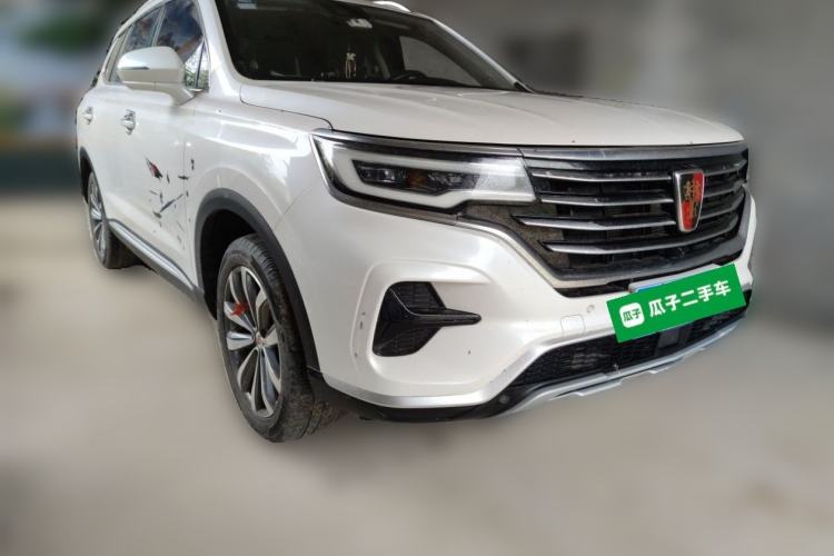 Used Roewe RX5 MAX 2019 300TGI Automatic Intelligent Driving Health Cabin Edition Front Right 45 Deg