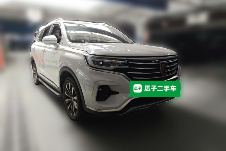 Used Roewe RX5 MAX 2019 300TGI Automatic Intelligent Driving Health Cabin Edition Front Right 45 Deg
