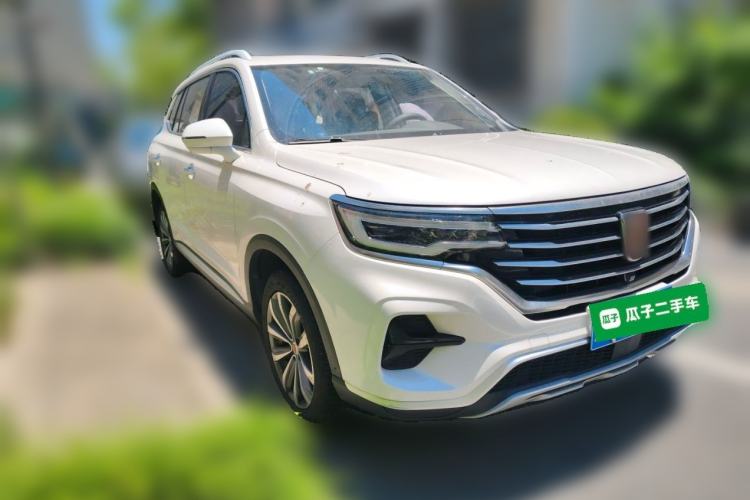 Used Roewe RX5 MAX 2019 300TGI Automatic Smart Cabin Luxury Edition Front Right 45 Deg