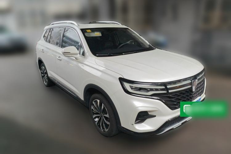 Used Roewe RX5 MAX 2019 300TGI Automatic 4G Connect Luxury Edition Front Right 45 Deg