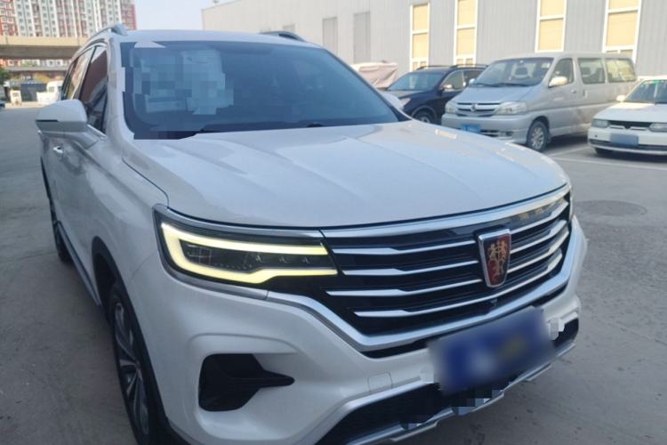 Used Roewe RX5 MAX 2019 300TGI Automatic 4G Connect Luxury Edition Front Right 45 Deg