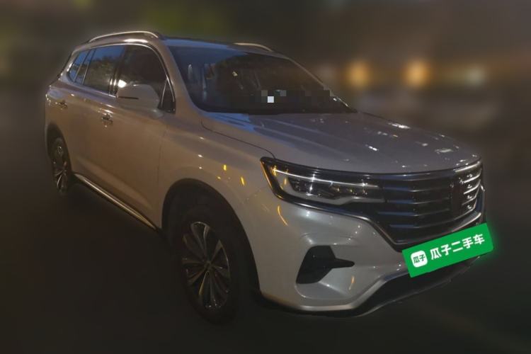 Used Roewe RX5 MAX 2019 300TGI Automatic 4G Connect Luxury Edition Front Right 45 Deg