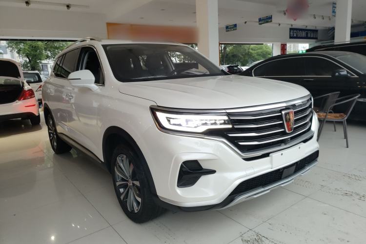 Used Roewe RX5 MAX 2019 300TGI Automatic 4G Connect Luxury Edition Front Right 45 Deg