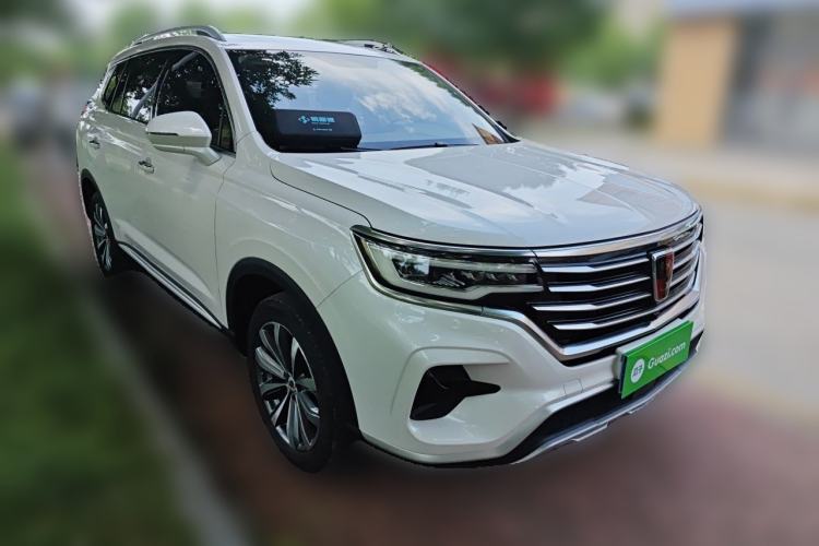 Used Roewe RX5 MAX 2019 300TGI Manual 4G Connect Luxury Edition Front Right 45 Deg