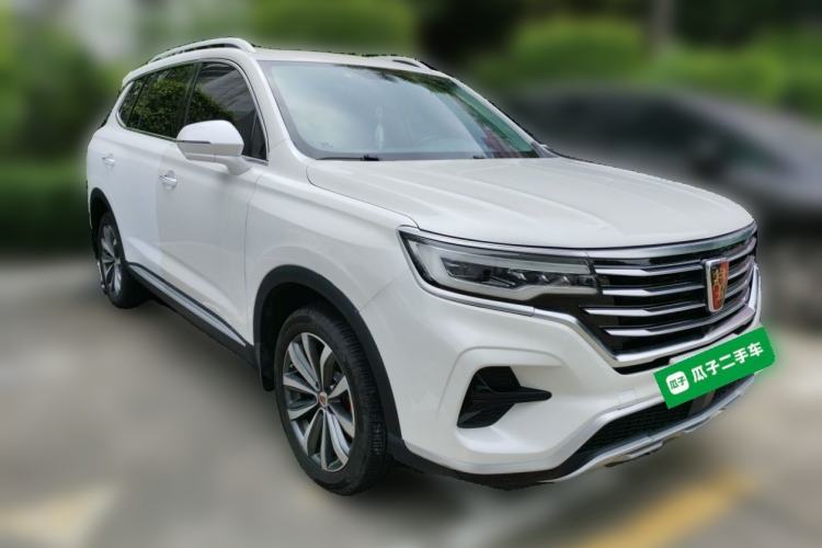 Used Roewe RX5 MAX 2019 300TGI Automatic Smart Cabin Luxury Edition Front Right 45 Deg