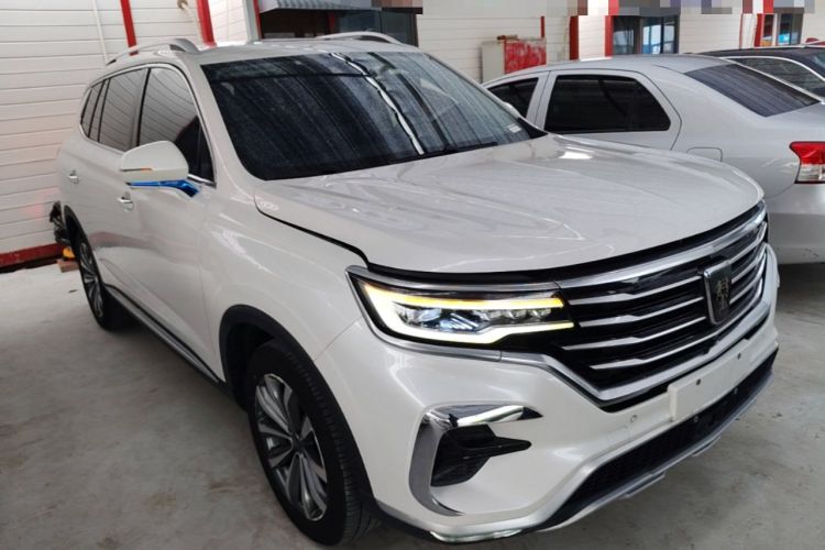 Used Roewe RX5 MAX 2019 400TGI Automatic Smart Cabin Flagship Edition Front Right 45 Deg