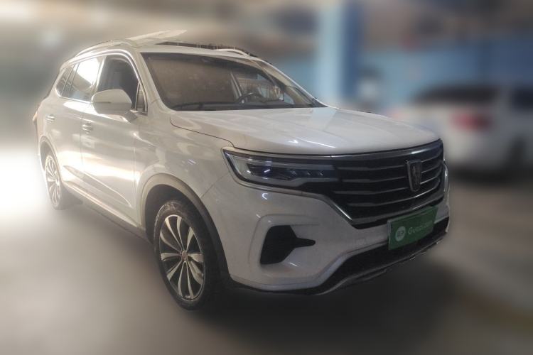Used Roewe RX5 MAX 2019 300TGI Automatic Smart Cabin Luxury Edition Front Right 45 Deg