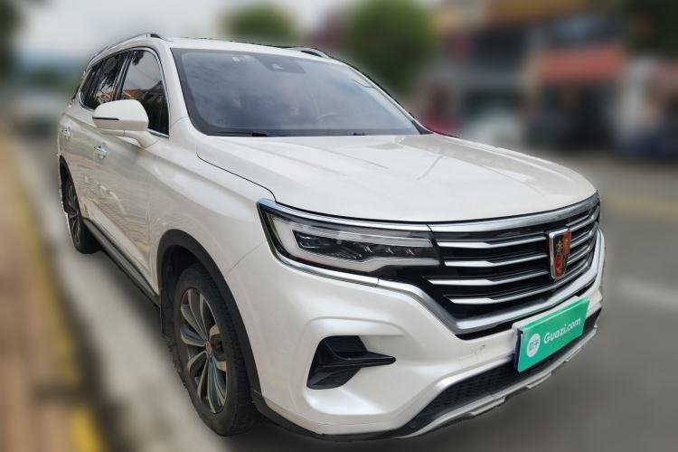 Used Roewe RX5 MAX 2019 400TGI Automatic Smart Cabin Flagship Edition Front Right 45 Deg