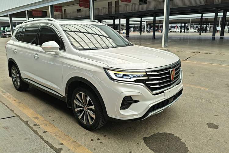 Used Roewe RX5 MAX 2019 300TGI Automatic Smart Cabin Luxury Edition Front Right 45 Deg