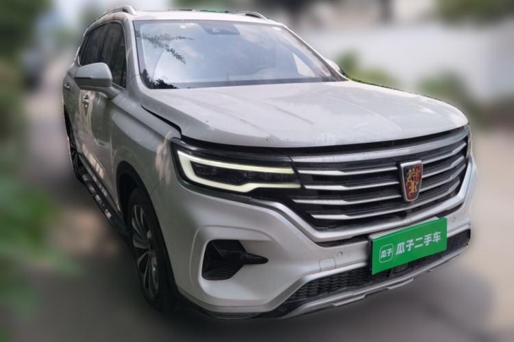 Used Roewe RX5 MAX 2019 300TGI Automatic Smart Cabin Flagship Edition Front Right 45 Deg
