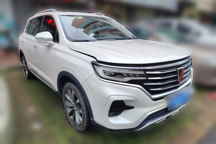 Used Roewe RX5 MAX 2019 300TGI Automatic 4G Connect Luxury Edition Front Right 45 Deg