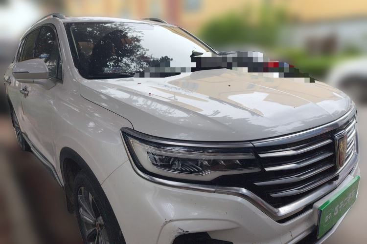 Used Roewe RX5 MAX 2019 300TGI Automatic 4G Connect Luxury Edition Front Right 45 Deg
